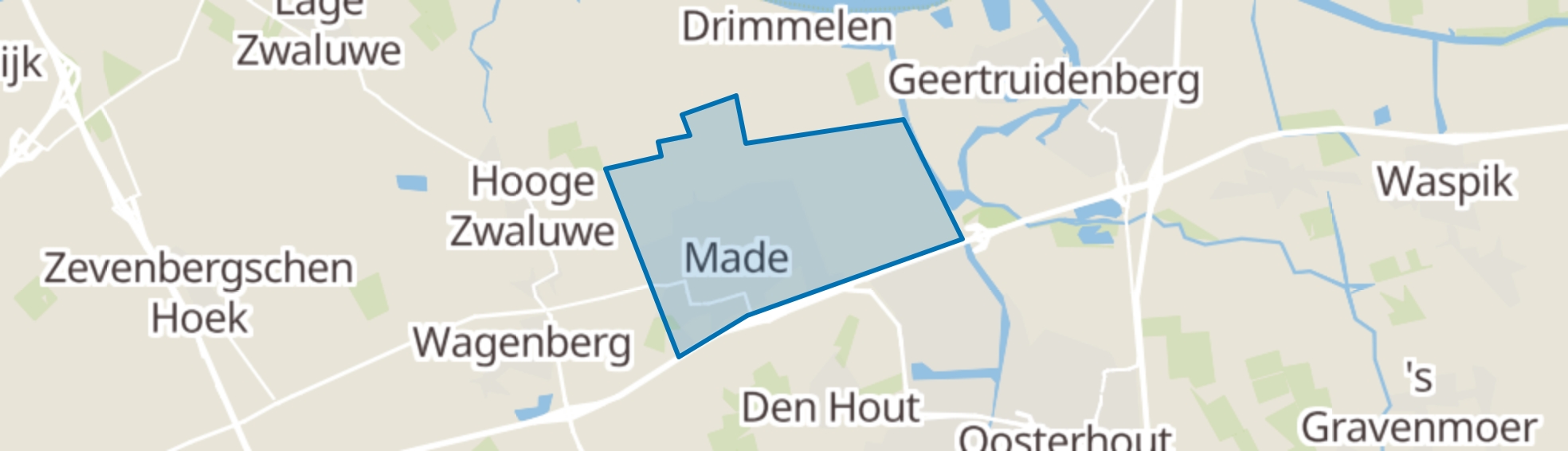 Made map