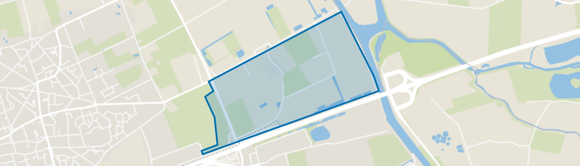 Tuinbouwgebied, Made map