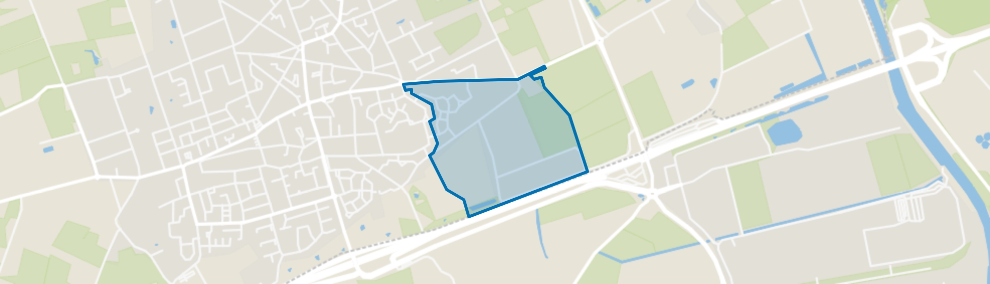 Zilverberg, Made map