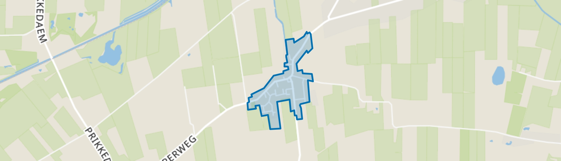 Makkinga, Makkinga map