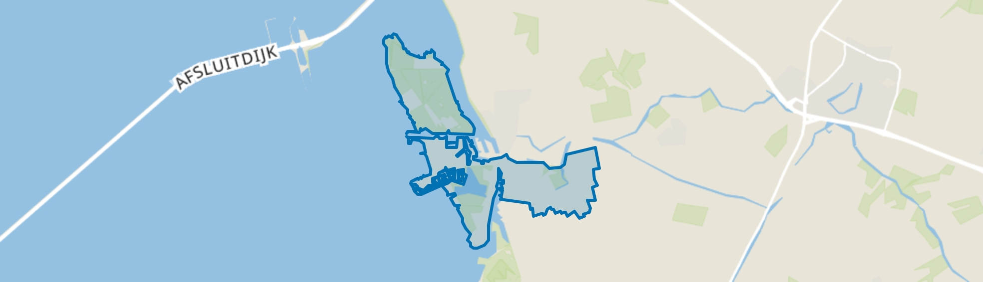 Idsegahuizum, Makkum map