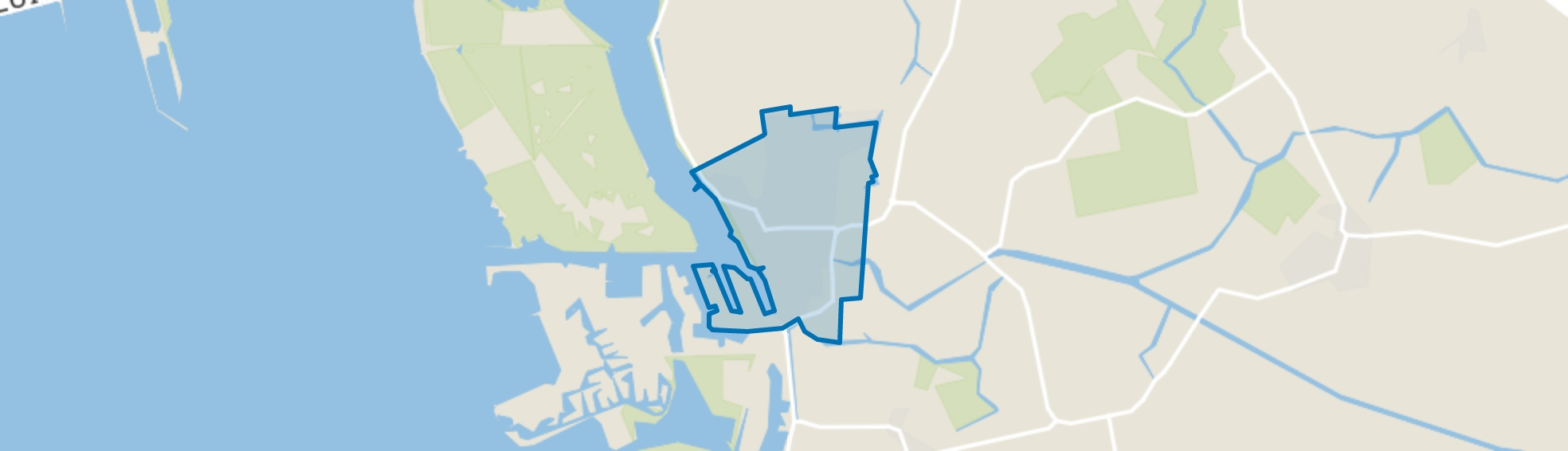 Makkum, Makkum map