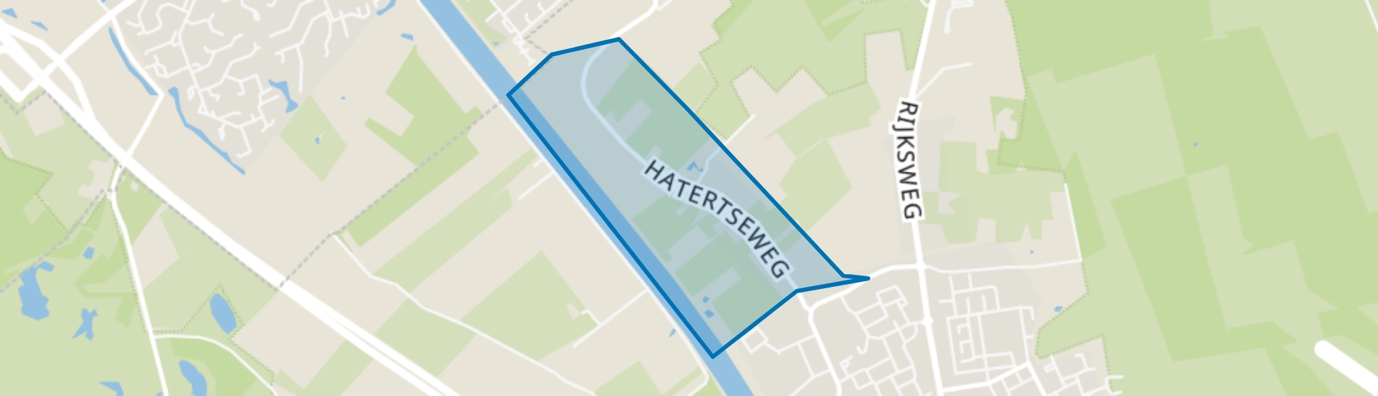 Broekkant en Droge, Malden map