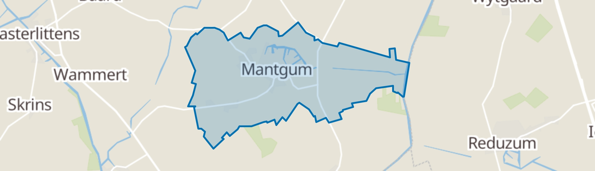 Mantgum map
