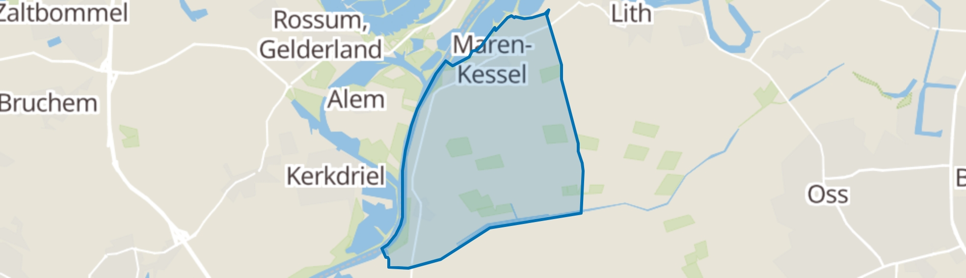 Maren-Kessel map