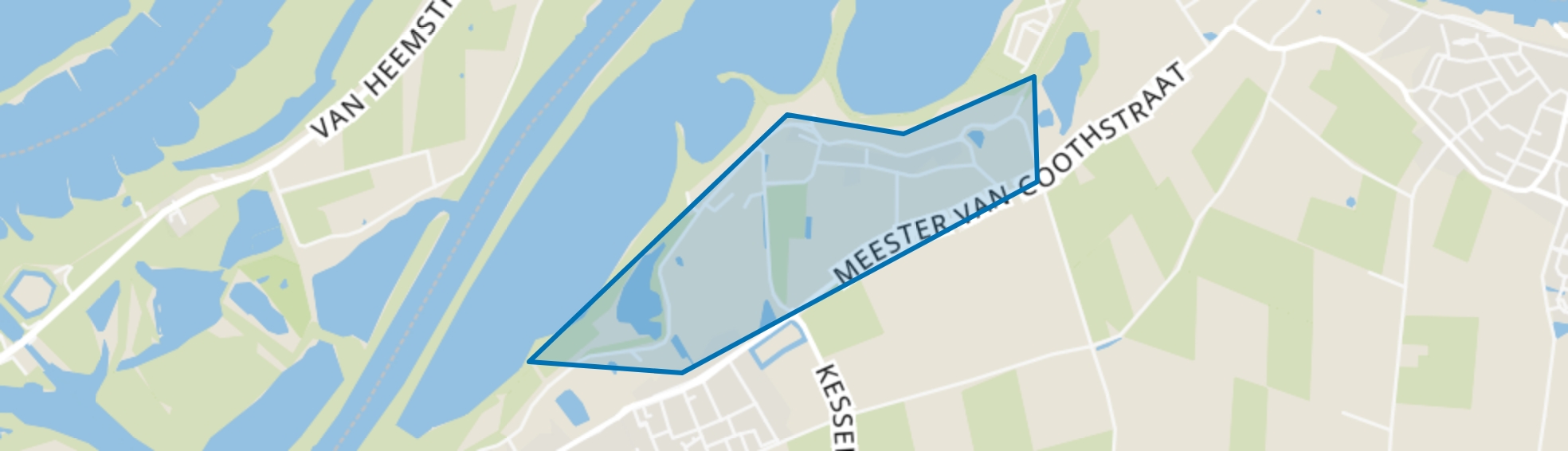 Kessel, Maren-Kessel map