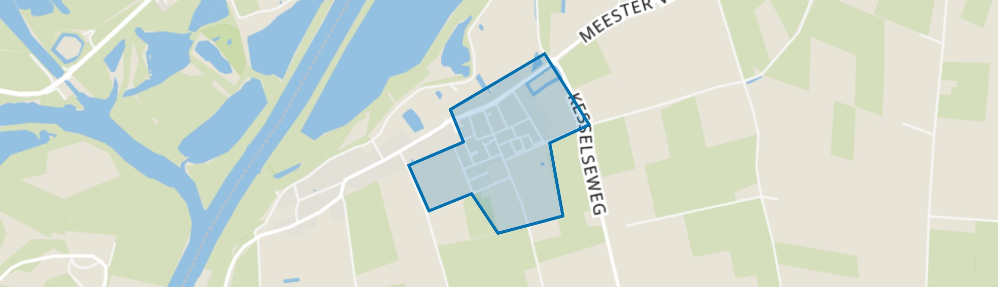 Maren-Kessel, Maren-Kessel map