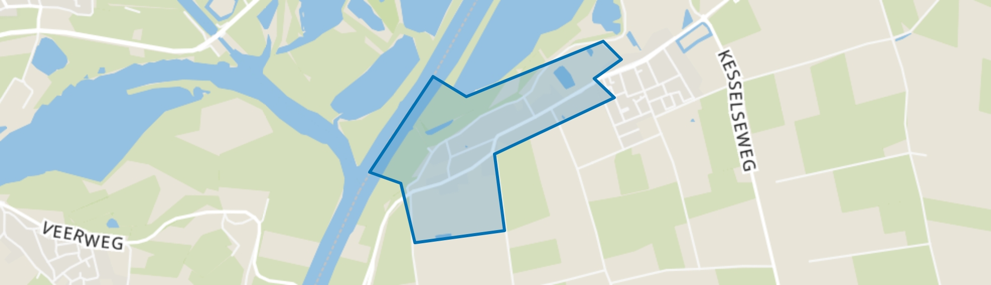 Maren, Maren-Kessel map