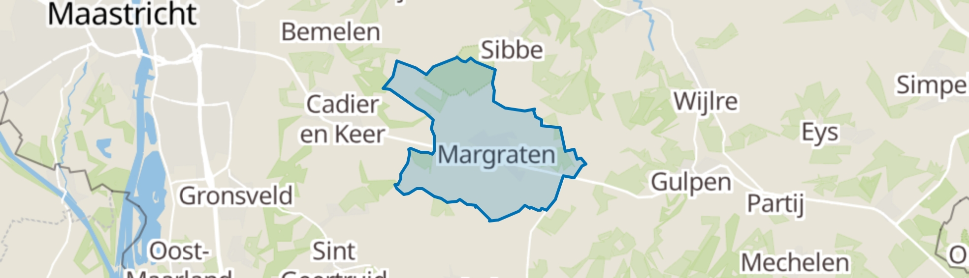 Margraten map