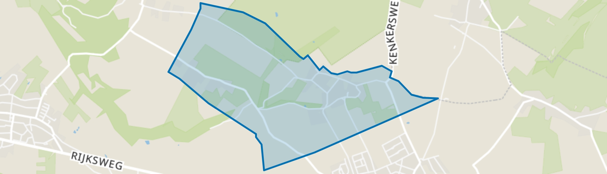 Groot- en Klein-Welsden, Margraten map