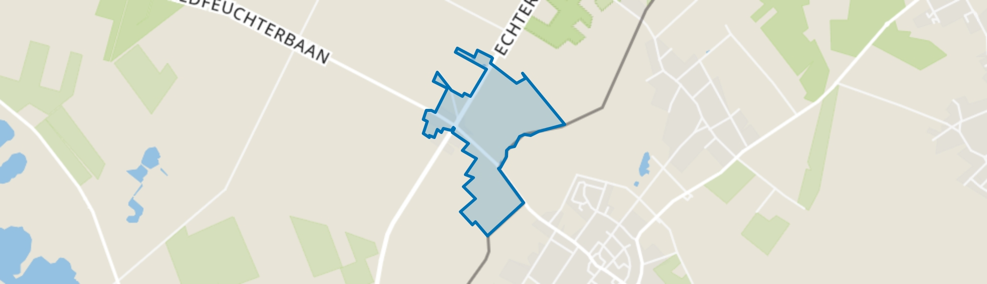 Echterbosch, Maria Hoop map