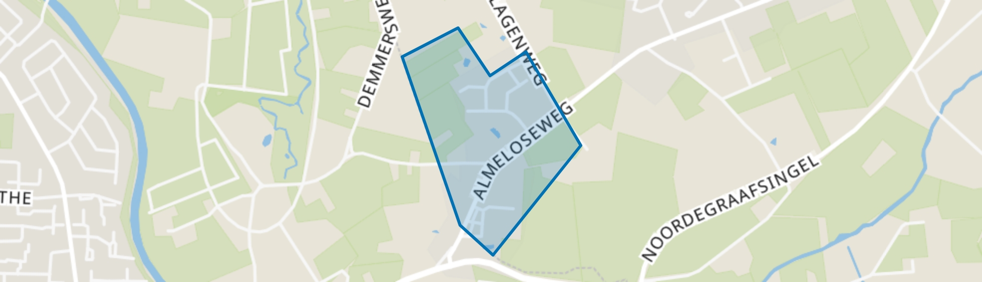 Mariaparochie, Mariaparochie map