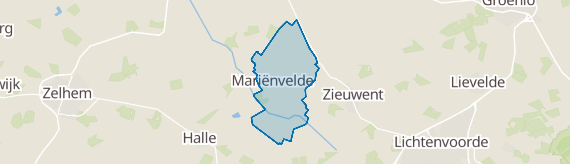 Mariënvelde map