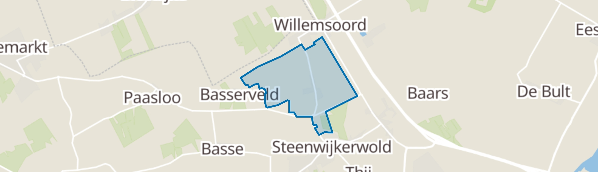 Marijenkampen map