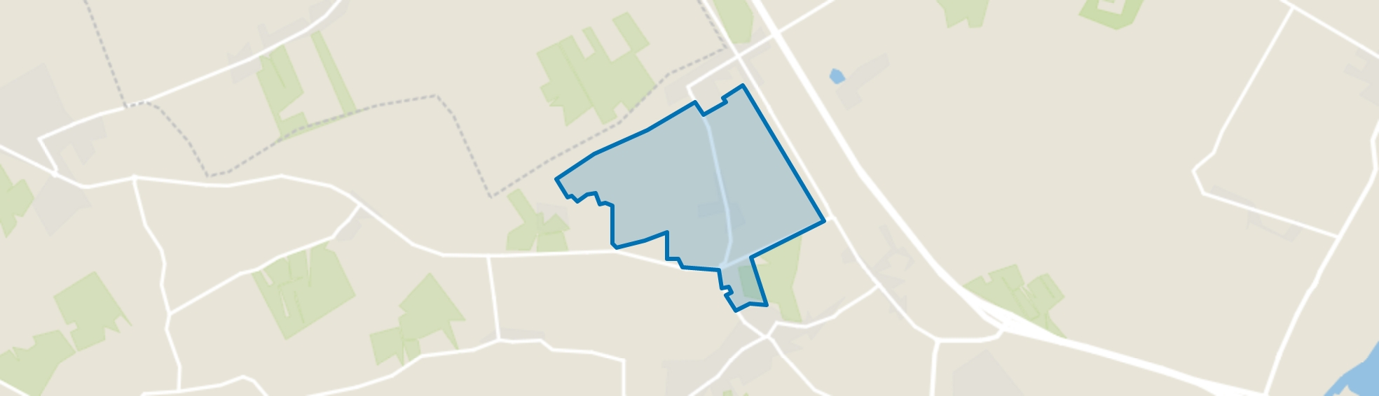 Marijenkampen, Marijenkampen map