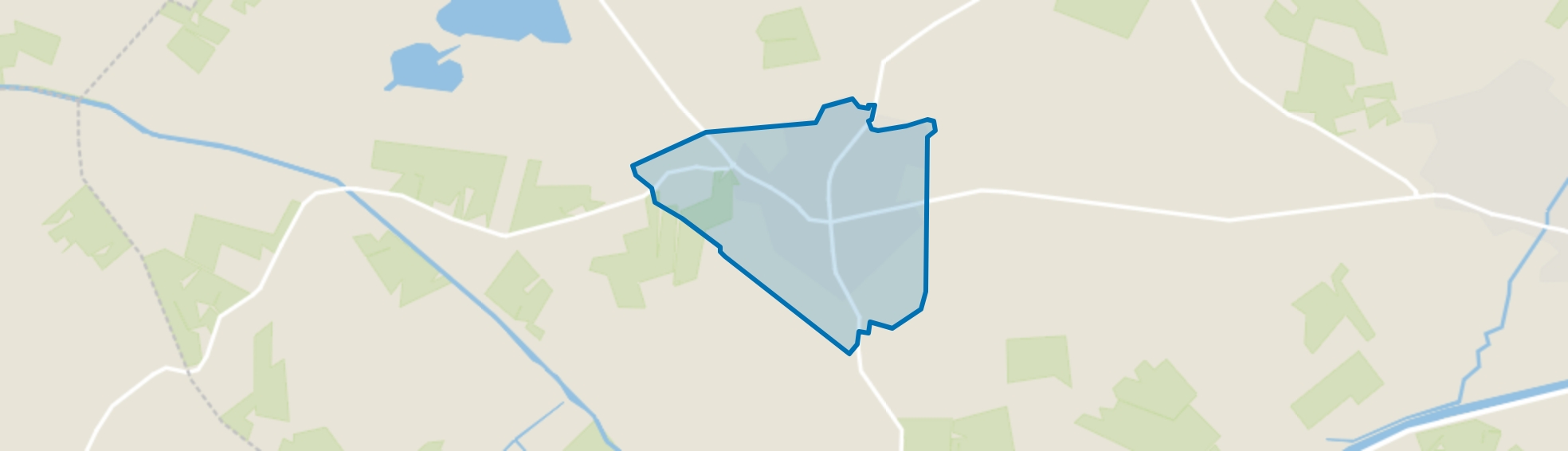 Markelo, Markelo map
