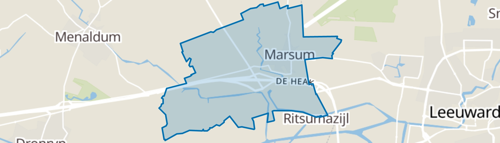 Marsum map