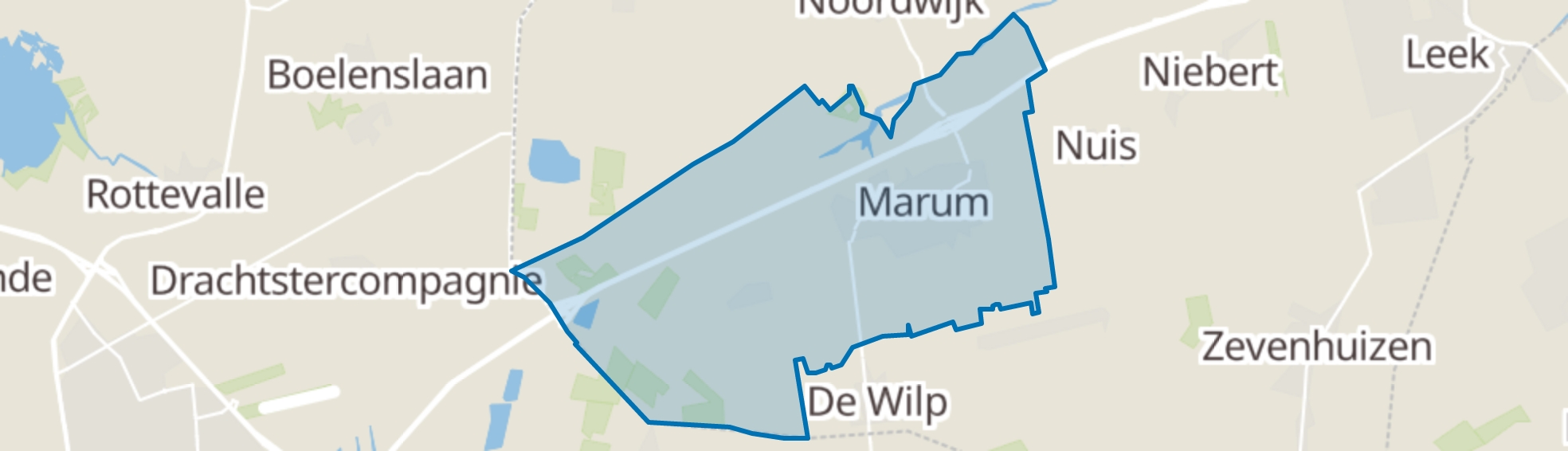 Marum map