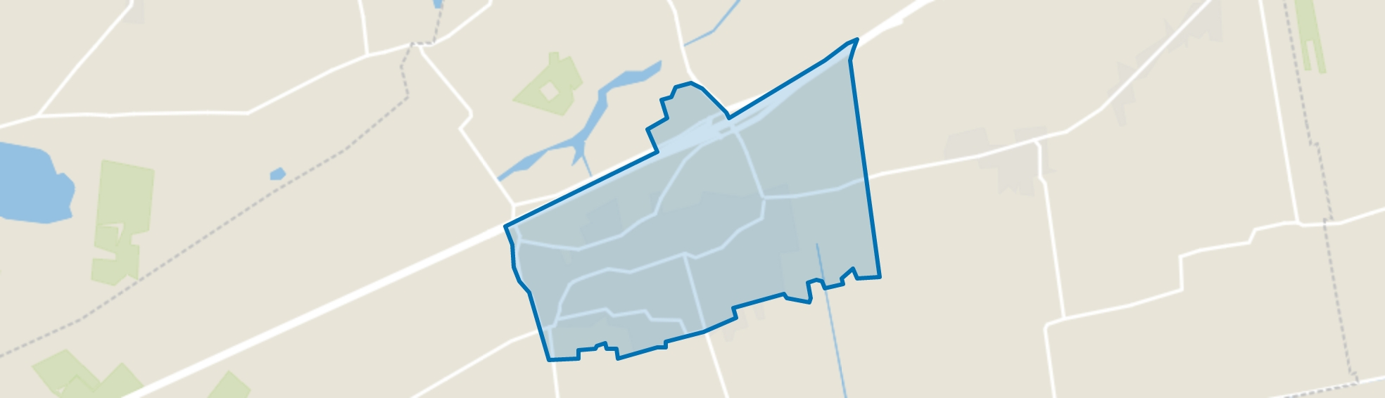 Marum, Marum map