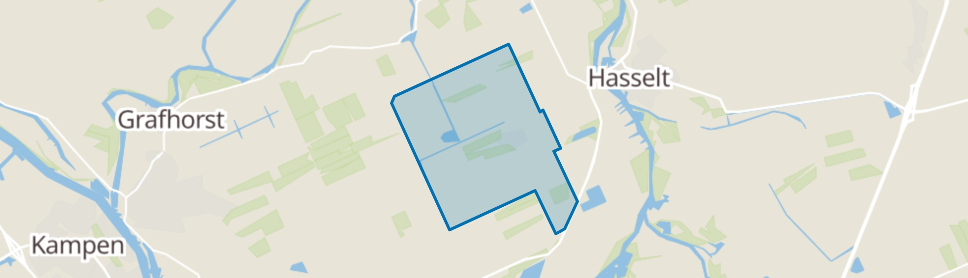 Mastenbroek (Gem. Zwartewaterland) map