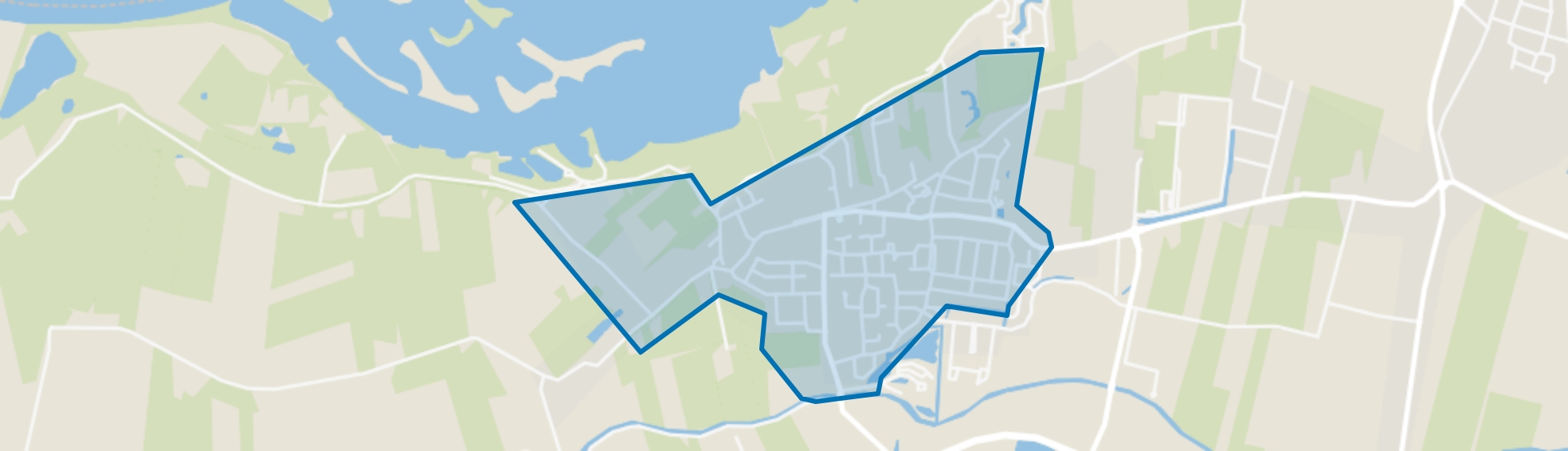 Maurik, Maurik map
