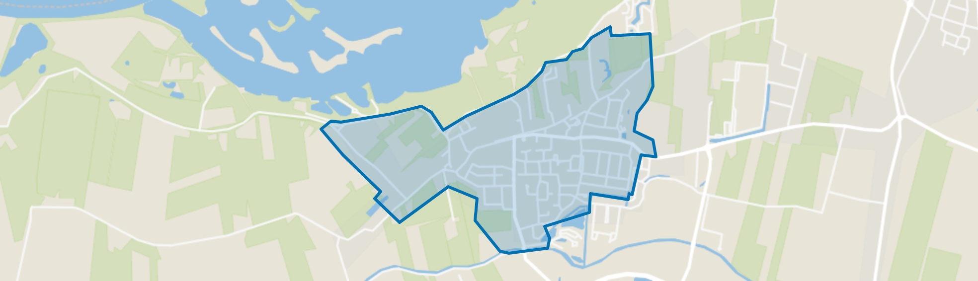 Maurik, Maurik map