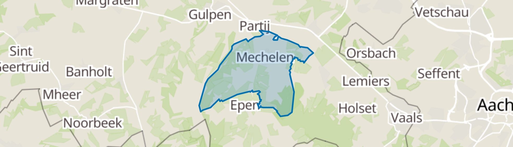 Mechelen map