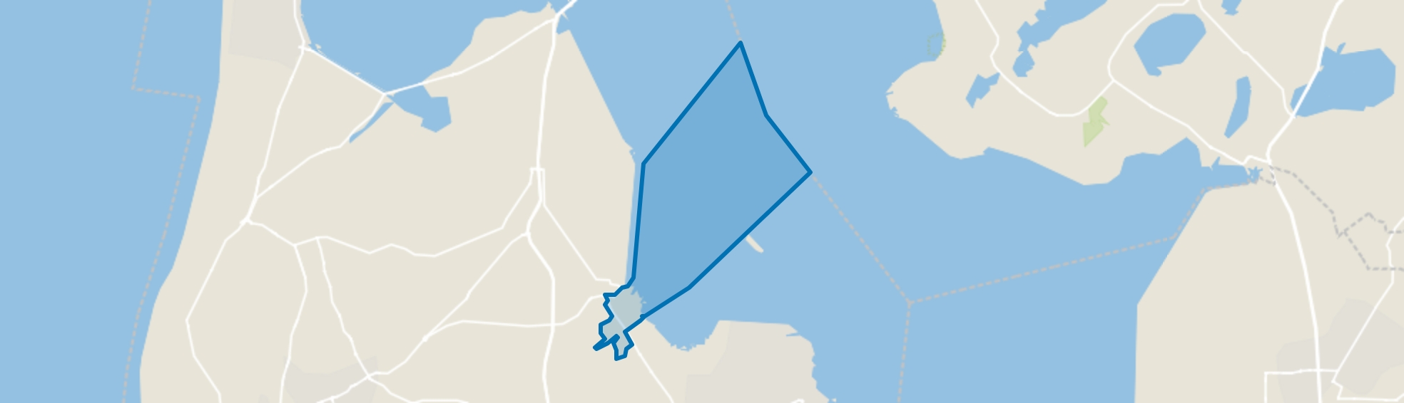 Medemblik map