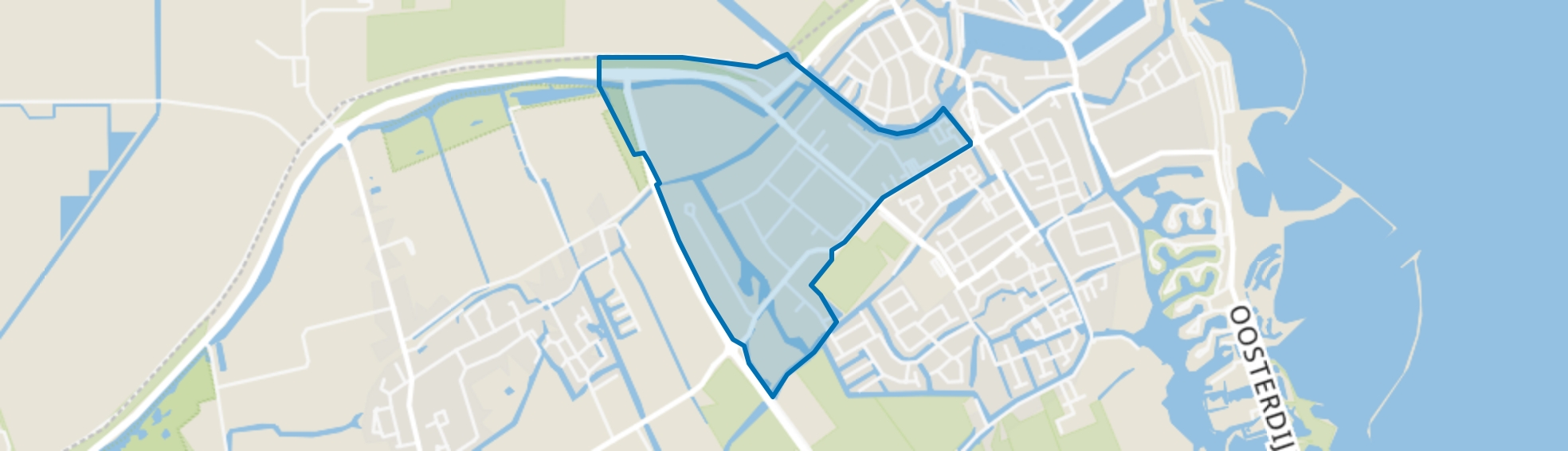 Medemblik Bedrijventerrein, Medemblik map