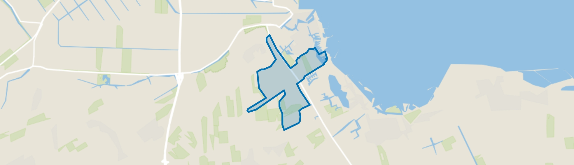 Medemblik Buitengebied, Medemblik map