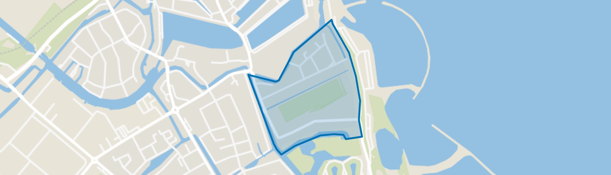 Medemblik Parkwijk, Medemblik map