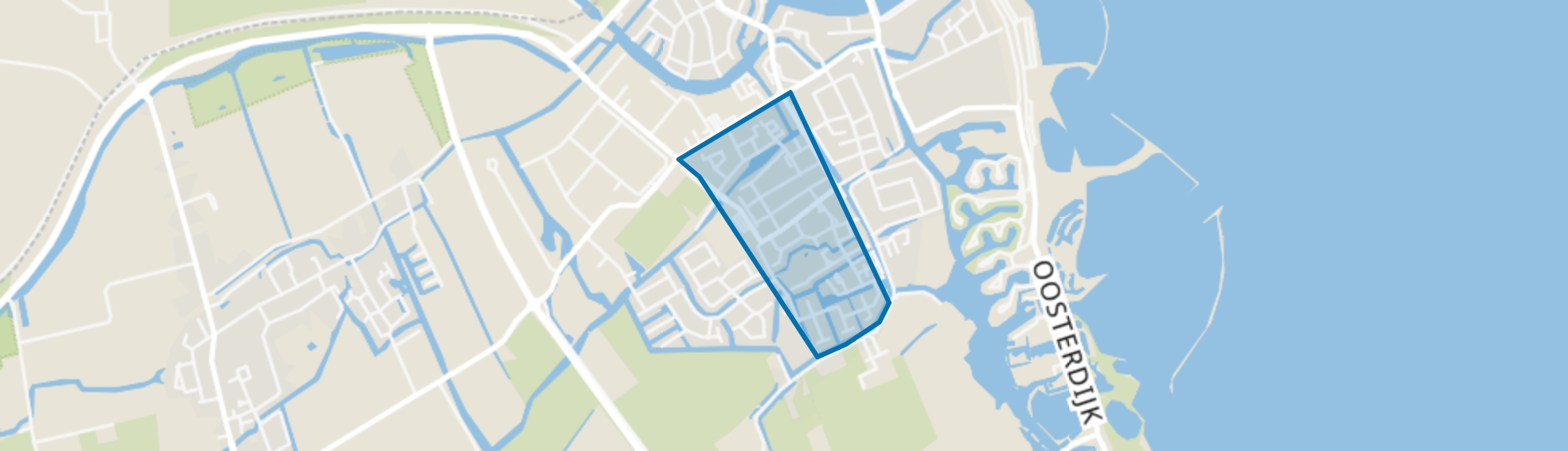 Medemblik Randwijk en Gildenwijk, Medemblik map