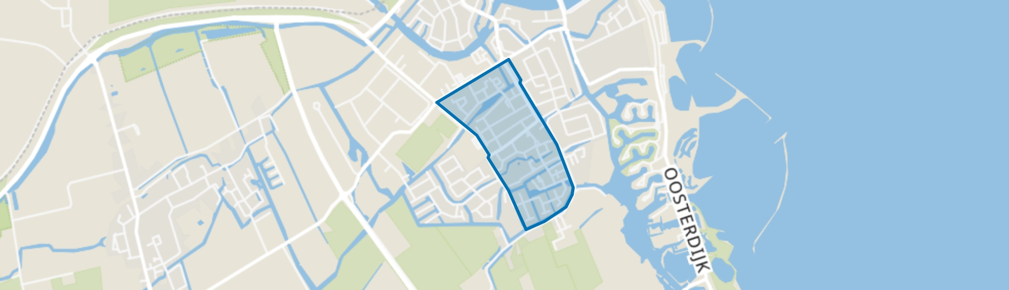 Medemblik Randwijk en Gildenwijk, Medemblik map