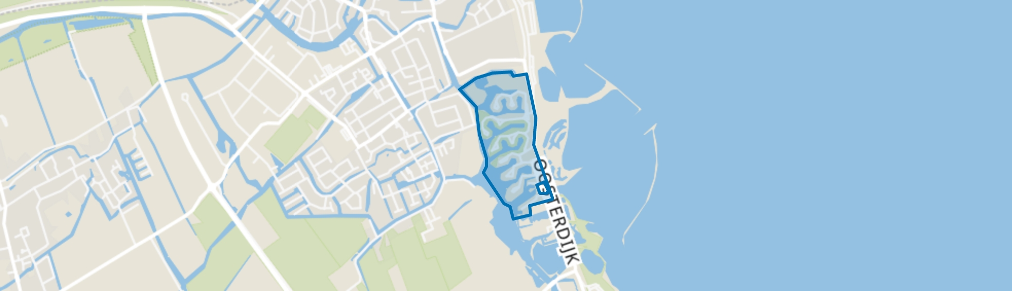 Medemblik Zuiderzee, Medemblik map