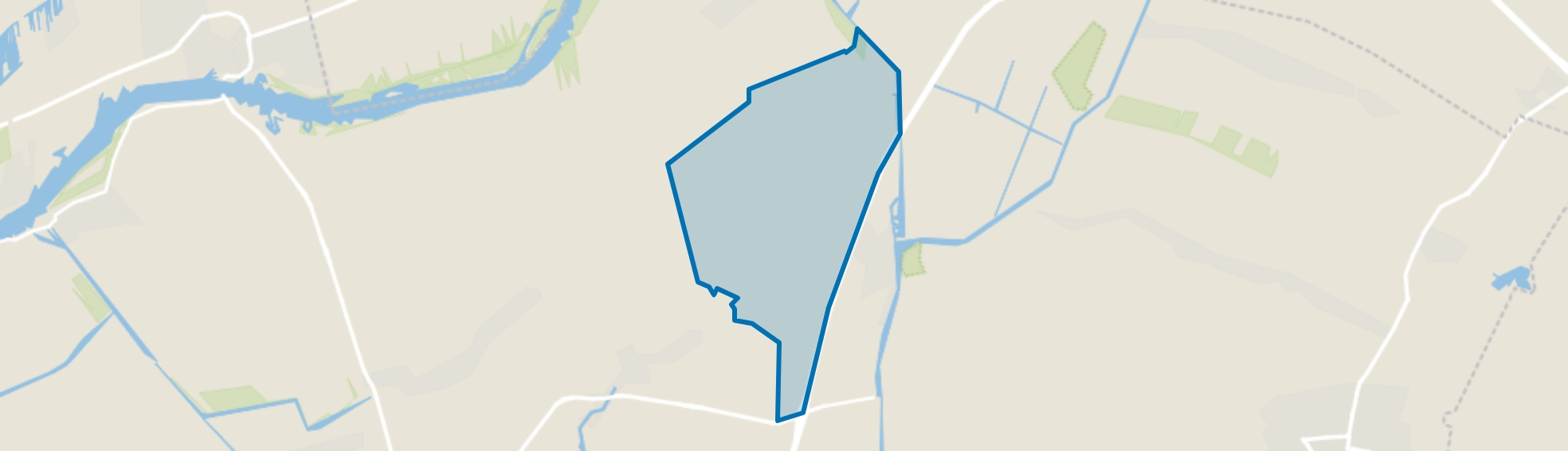 Broek, Meerkerk map