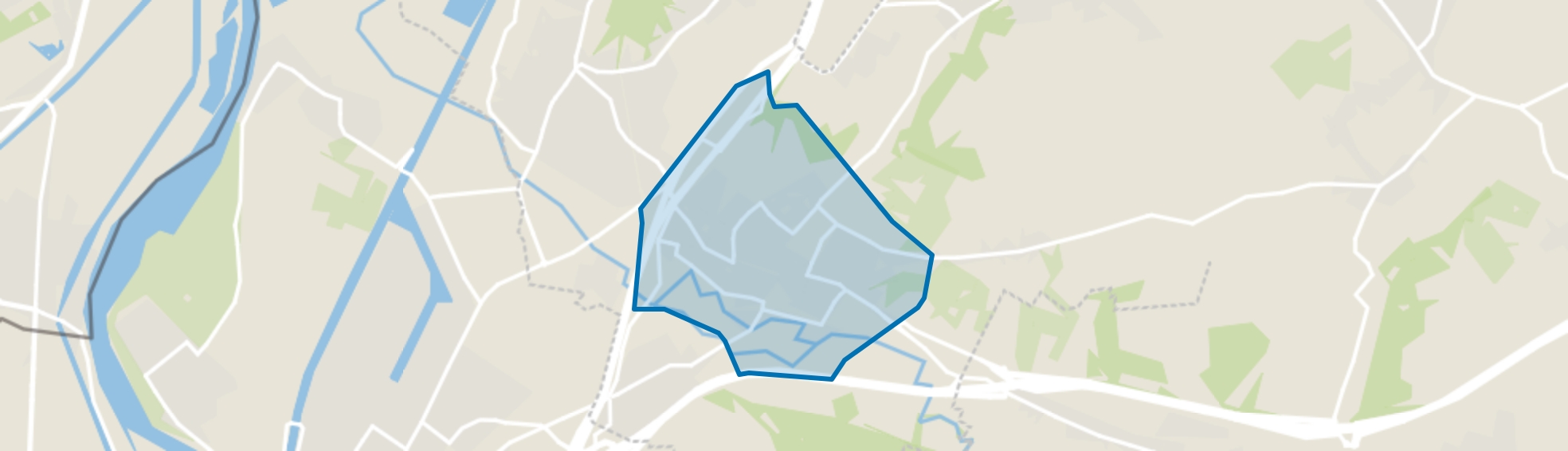 Meerssen, Meerssen map