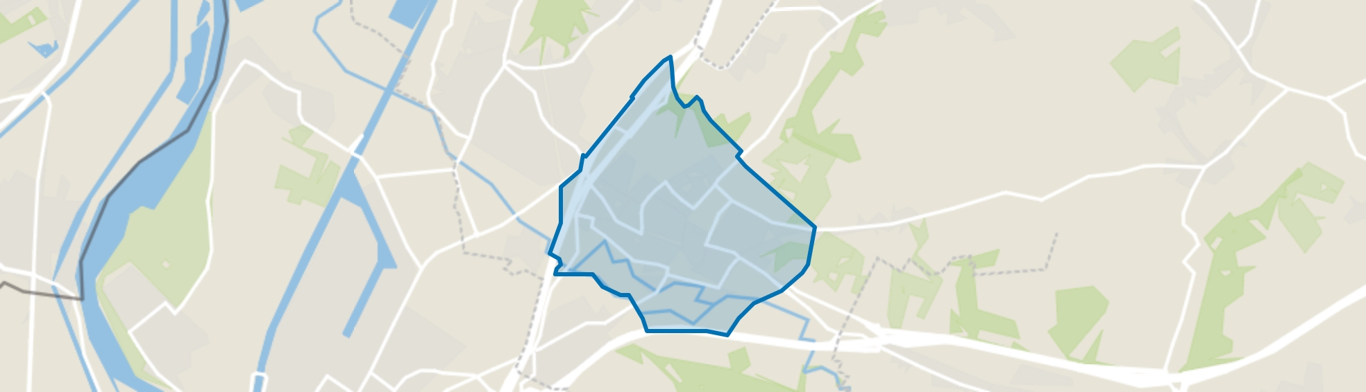 Meerssen, Meerssen map