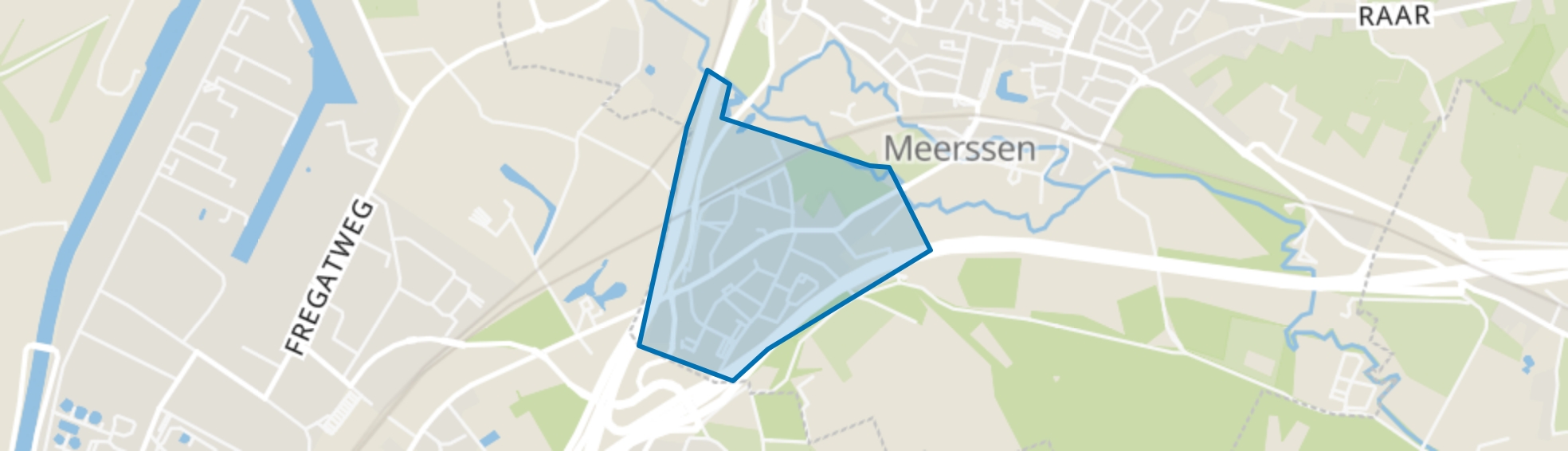 Rothem, Meerssen map