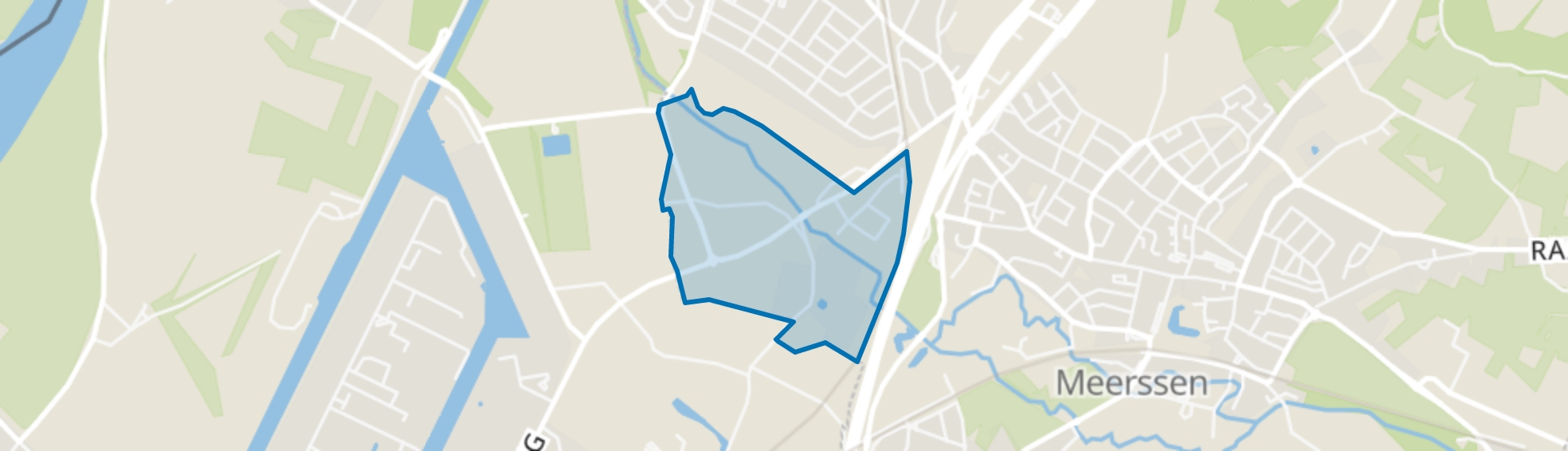 Weert, Meerssen map