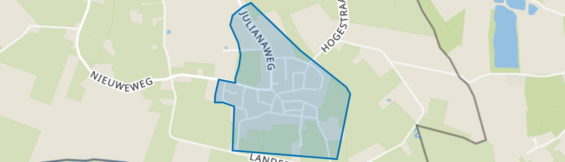 Megchelen, Megchelen map
