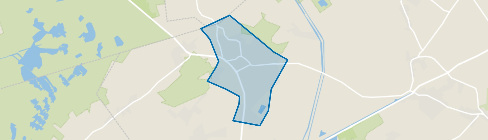 Meijel, Meijel map