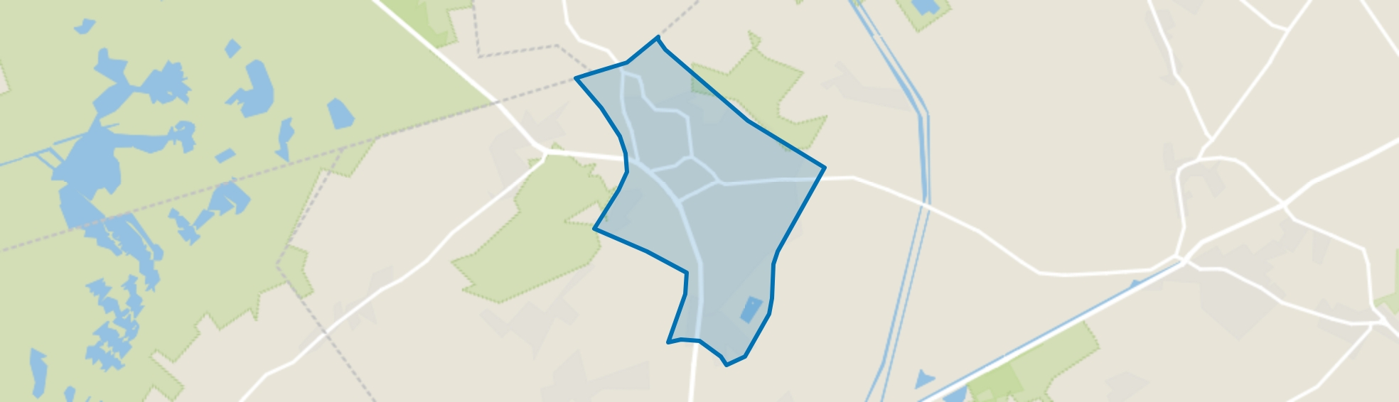 Meijel, Meijel map