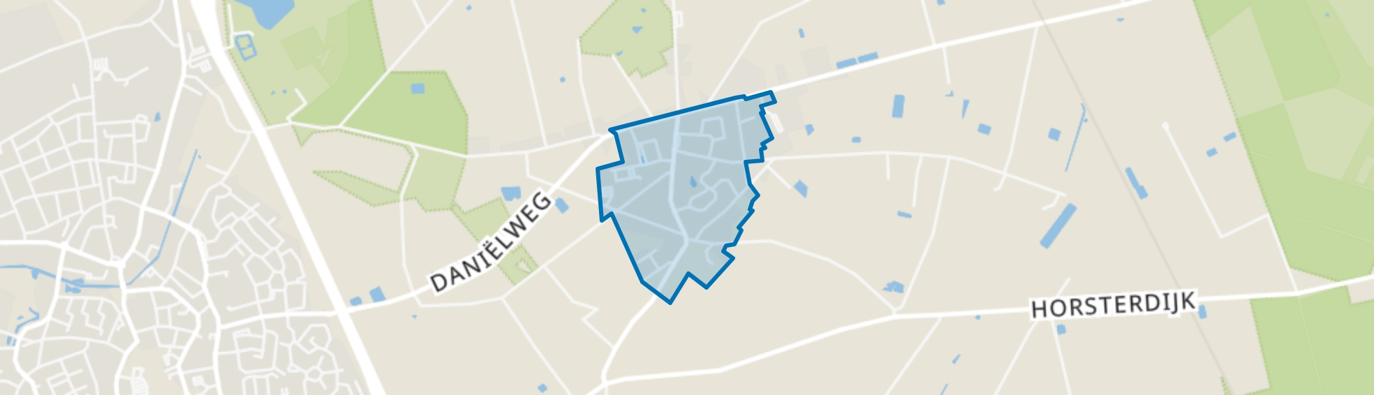 Melderslo, Melderslo map