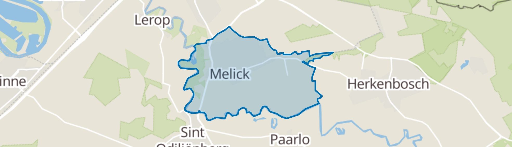 Melick map