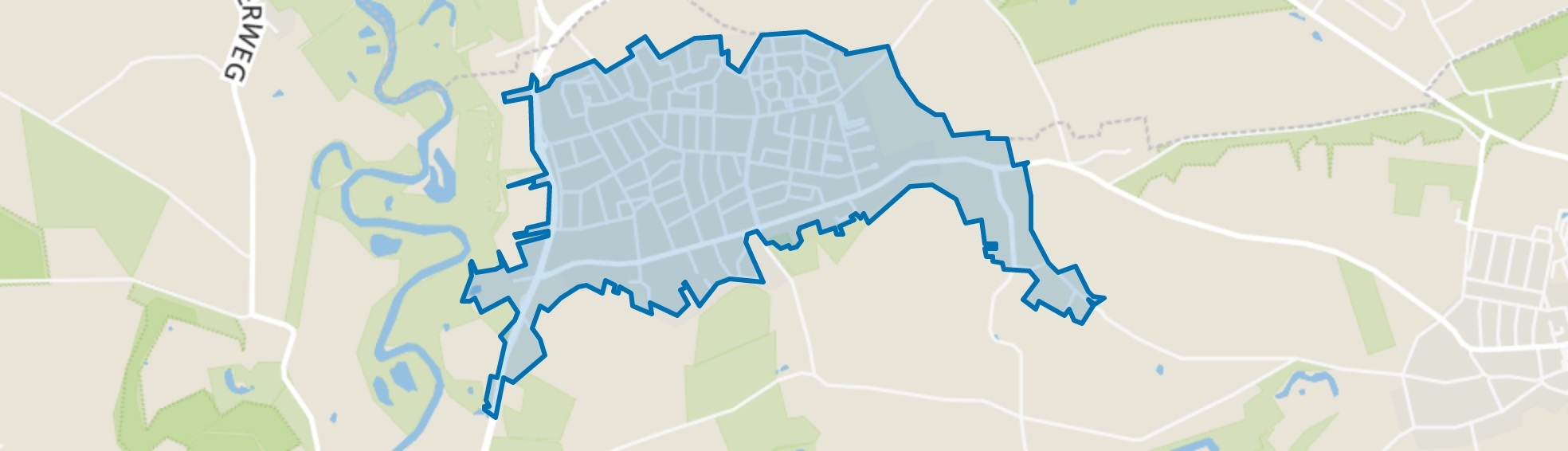 Melick, Melick map