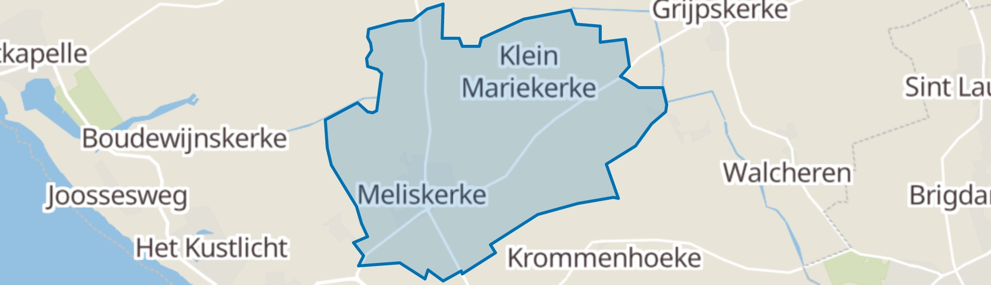 Meliskerke map