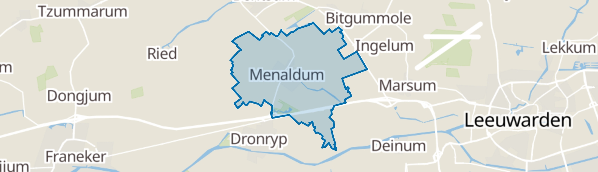 Menaam map