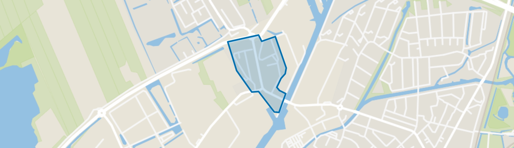 Galgenkamp, Meppel map