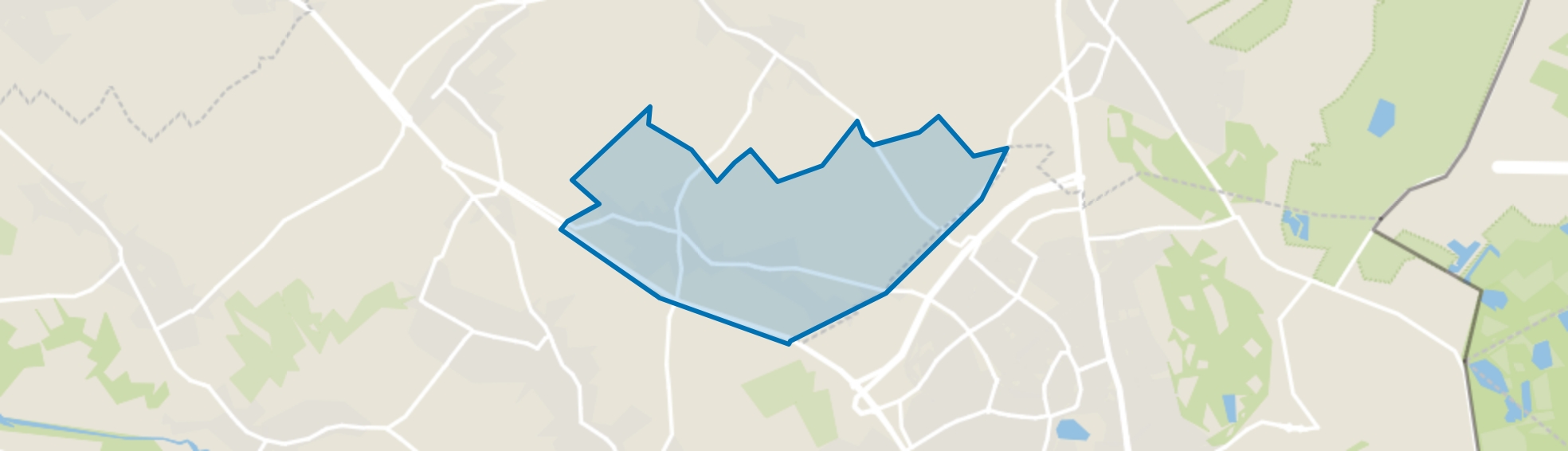 Merkelbeek-Douvergenhout, Merkelbeek map