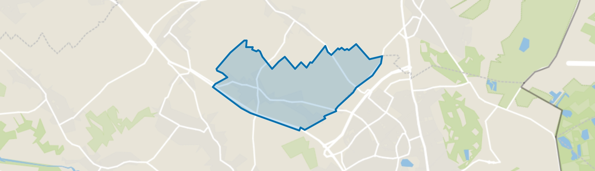 Merkelbeek-Douvergenhout, Merkelbeek map